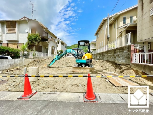 宇治市明星町３丁目　2期　1号棟の外観|4月27日　現地写真更新