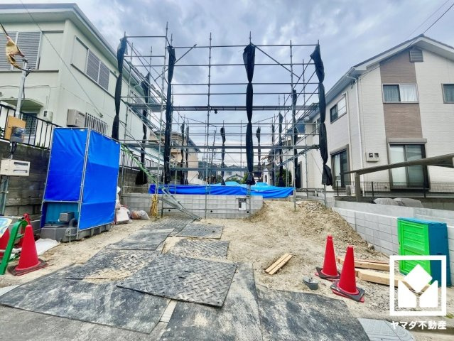 宇治市明星町３丁目　2期　1号棟の外観|7月13日　現地写真更新