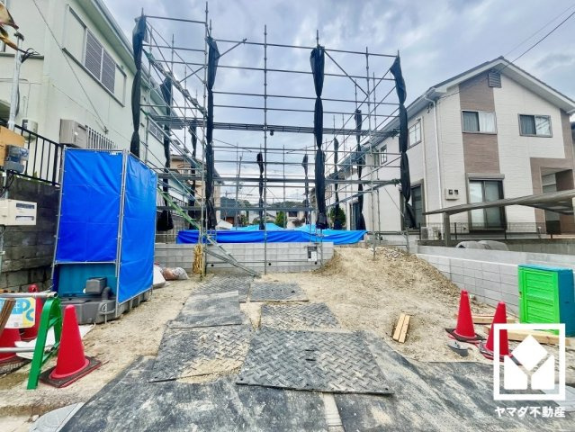 宇治市明星町３丁目　2期　1号棟の外観|7月13日　現地写真更新
