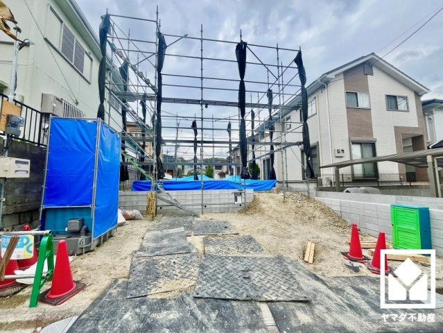 宇治市明星町３丁目　2期　1号棟の外観|7月13日　現地写真更新