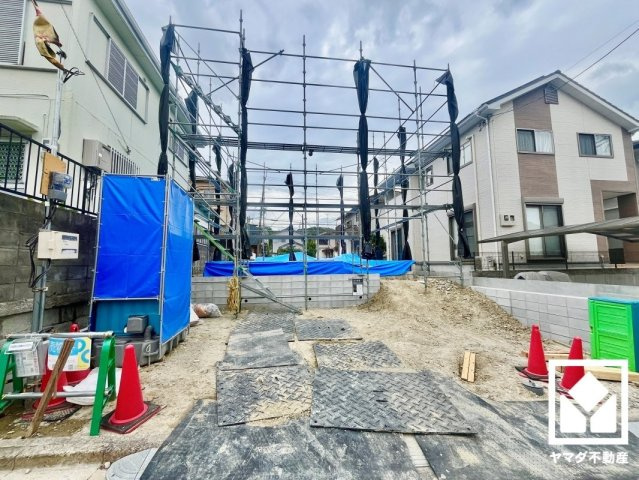 宇治市明星町３丁目　2期　1号棟の外観|7月13日　現地写真更新