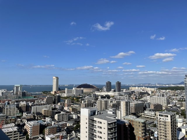 Brillia Tower西新　西新小学校区の展望|Brillia Tower西新
