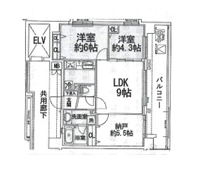 【間取り】 | パテラ川口