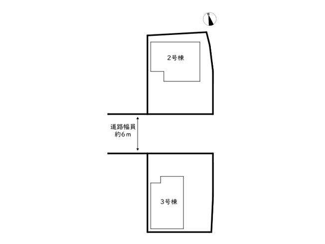 【区画図】 | 姫路市四郷町山脇第19／全2棟
