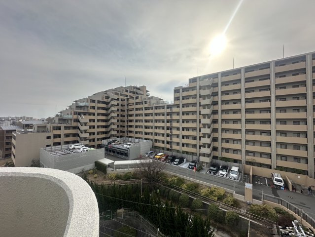 【展望】 | メゾン千里中央 | バルコニーからの眺望