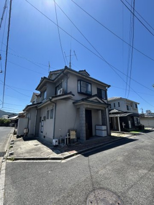 【外観】 | 安佐南区川内二丁目　土地 | JR可部線「緑井駅」徒歩約14分、「川内2丁目上」バス停徒歩約4分