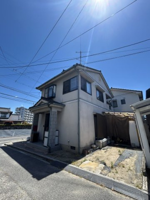 【外観】 | 安佐南区川内二丁目　土地 | 静かで落ち着いた住宅街