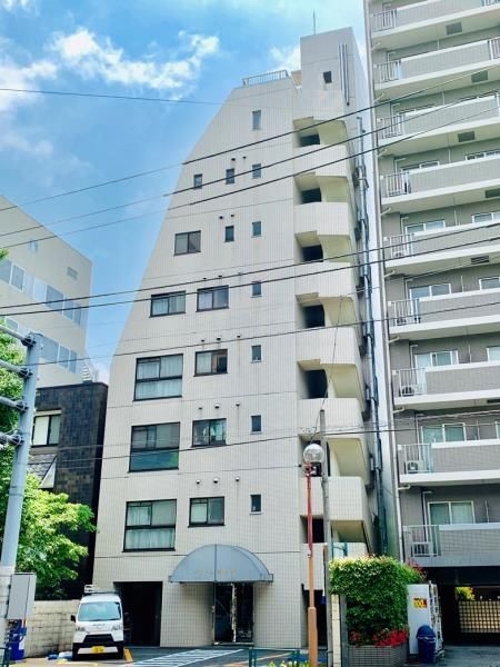 ボナール護国寺のエントランス