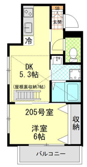 【間取り】 | ＮＡＫＡＨＡ　ＬＩＦＥ