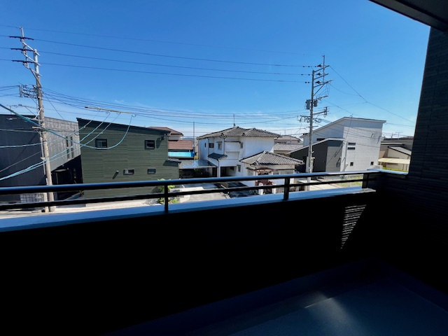 久留米市江戸屋敷１丁目1期2号棟の展望