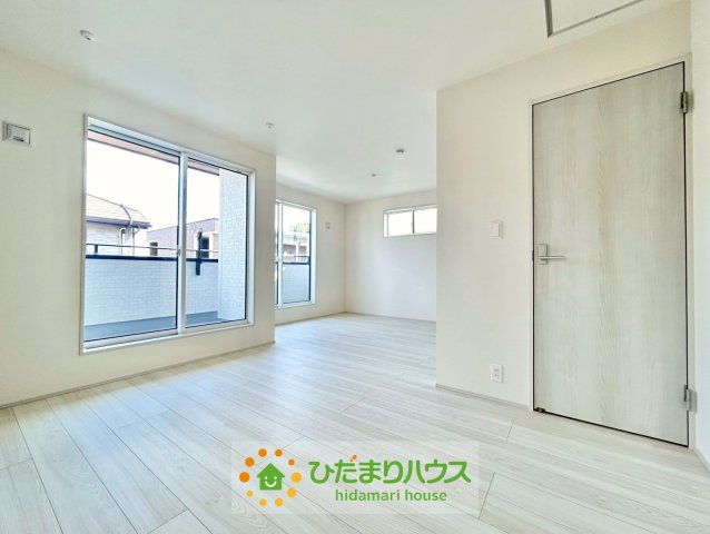久喜市栗原４丁目　新築一戸建て　02の寝室