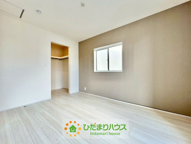 久喜市栗原４丁目　新築一戸建て　02の収納