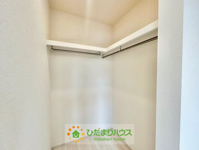 久喜市栗原４丁目　新築一戸建て　02の収納