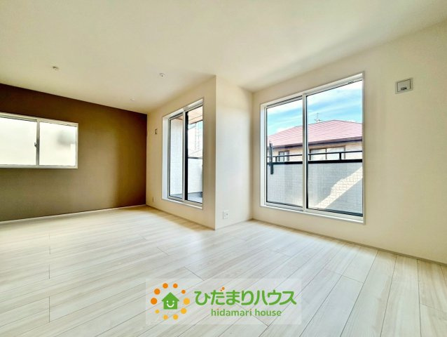 久喜市栗原４丁目　新築一戸建て　02の洋室