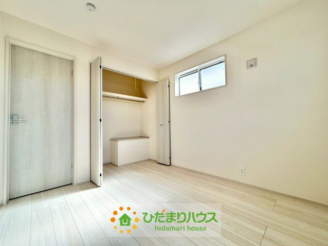 久喜市栗原４丁目　新築一戸建て　02の収納