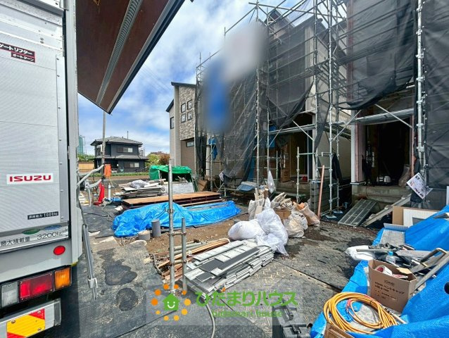 久喜市栗原４丁目　新築一戸建て　02の駐車場|2026/04/27　撮影