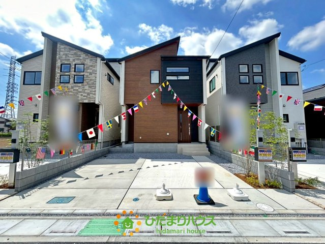 久喜市栗原４丁目　新築一戸建て　02の駐車場
