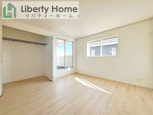 下妻市下妻丁第4　1号棟　新築戸建の寝室