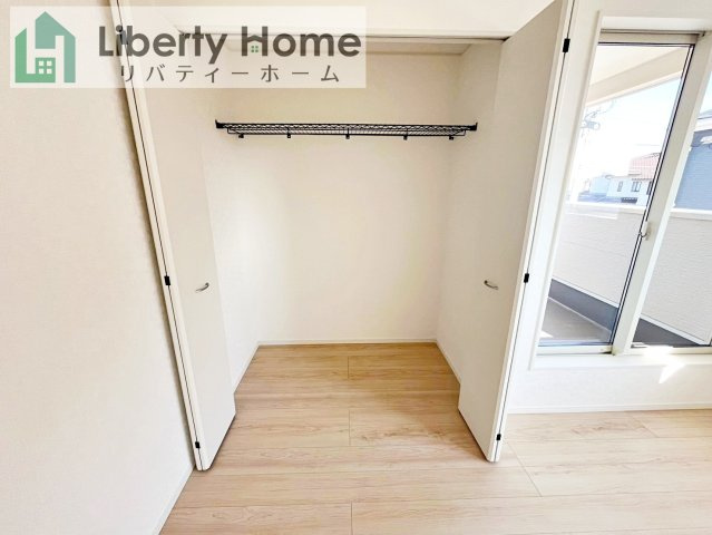 下妻市下妻丁第4　1号棟　新築戸建の収納