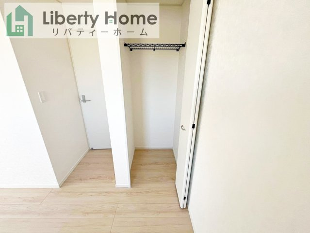 下妻市下妻丁第4　1号棟　新築戸建の収納