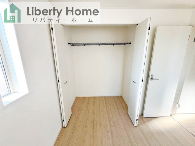 下妻市下妻丁第4　1号棟　新築戸建の収納