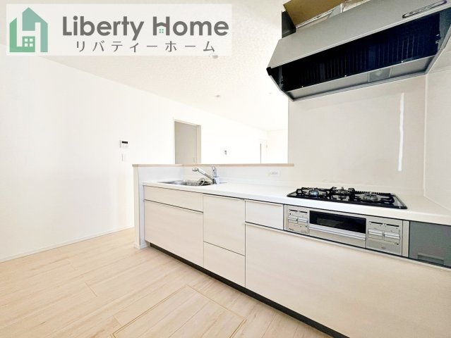 下妻市下妻丁第4　1号棟　新築戸建のキッチン