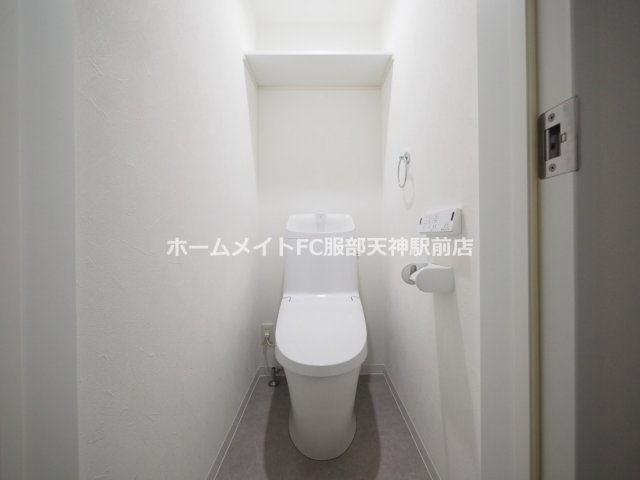 EIJU加島B(南側)のトイレ