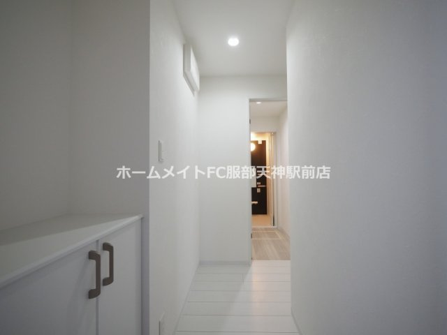 EIJU加島B(南側)の内装