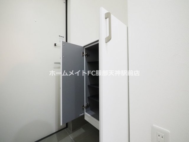 EIJU加島B(南側)の収納