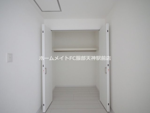 EIJU加島B(南側)の収納