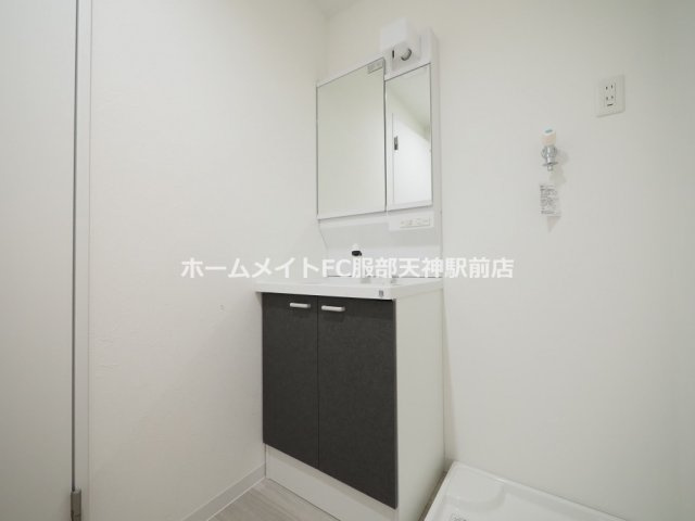 EIJU加島B(南側)の独立洗面台