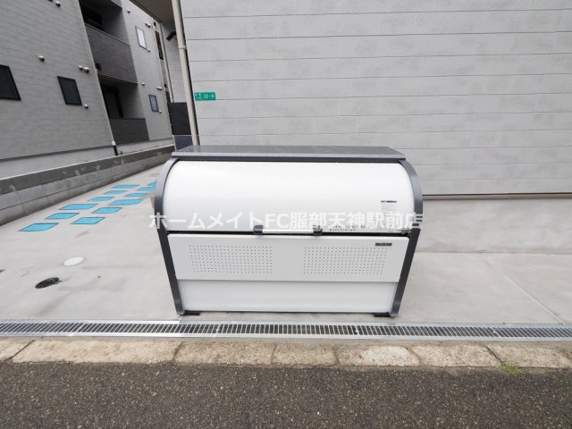 EIJU加島B(南側)の設備