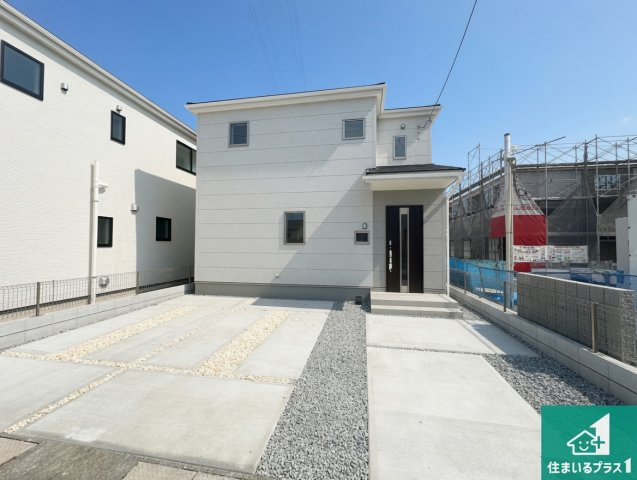 姫路市町坪　新築一戸建ての外観|安心の10年保証！外観を美しく保ち、雨水で汚れを落とします！気になることがありましたら、お気軽にお問い合わせください！