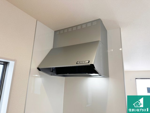 姫路市町坪　新築一戸建ての設備|汚れにくいスロットフィルタでお手入れラクラク！ＬＥＤ照明付き！