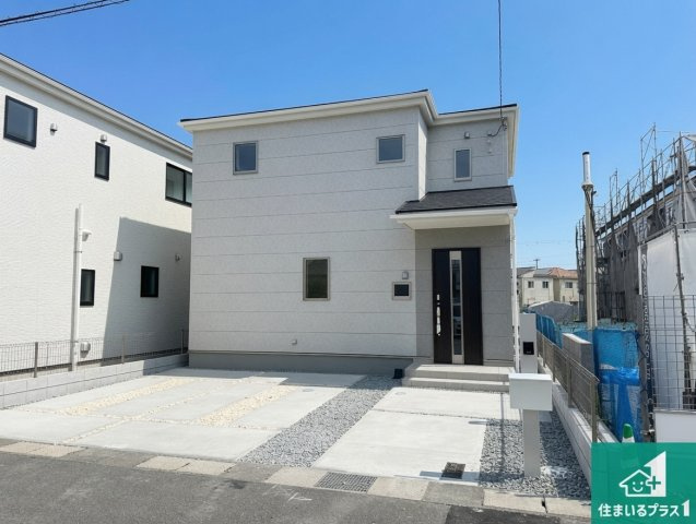 姫路市町坪　新築一戸建ての外観|安心の10年保証！外観を美しく保ち、雨水で汚れを落とします！気になることがありましたら、お気軽にお問い合わせください！
