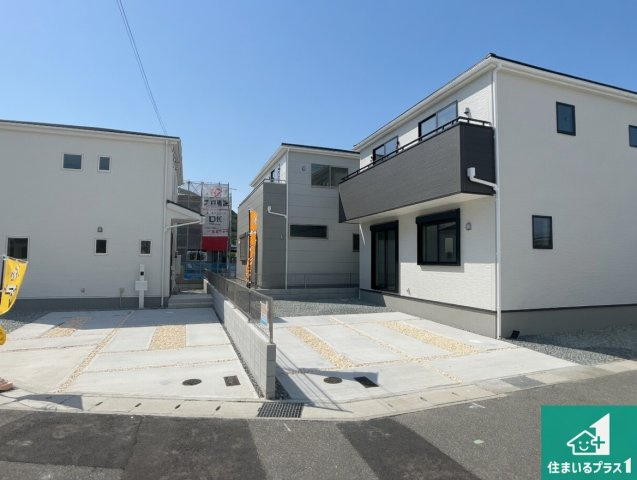 姫路市町坪　新築一戸建ての外観|安心の10年保証！外観を美しく保ち、雨水で汚れを落とします！気になることがありましたら、お気軽にお問い合わせください！