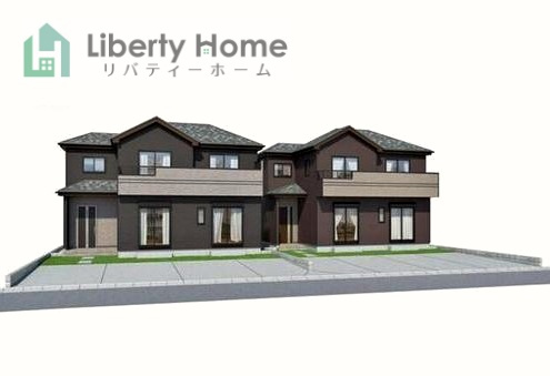 つくばみらい市伊奈東　新築戸建　B号棟の完成予想図|ご予約をいただければ、『平日の空いた時間』『周辺物件まとめて見たい』『1件だけ見たい』ももちろん可能です♪
お気軽にお問合せください♪