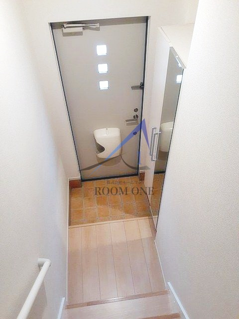 メイプルの玄関|玄関です。