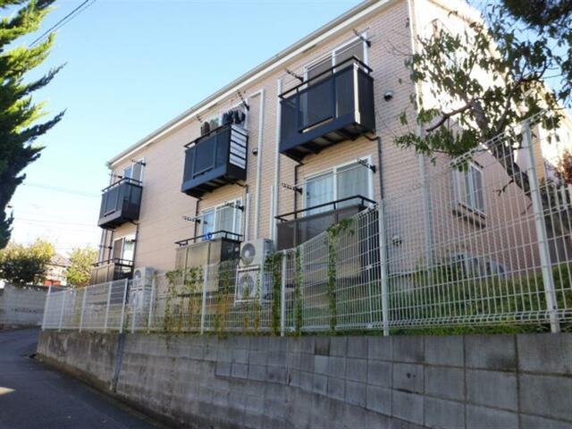 川崎市麻生区高石４丁目のアパート