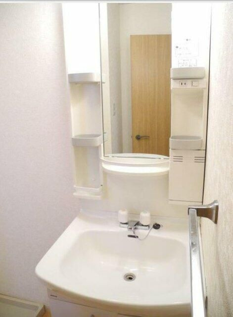 シエスタの洗面所