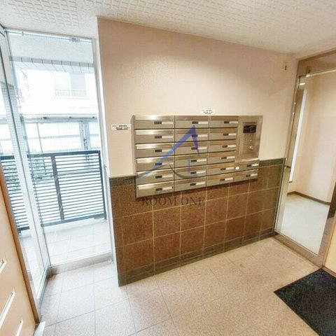 ヒルサイドコート西品川のその他共用部分|集合ポストです。