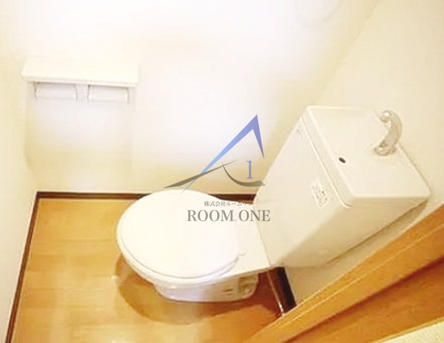 ヒルサイドコート西品川のトイレ|トイレです。