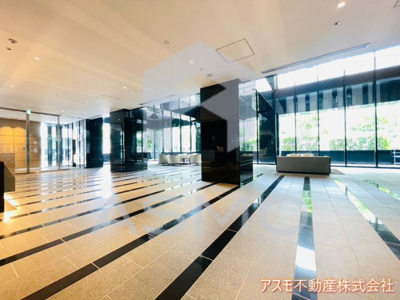 【ロビー】 | プレサンスレジェンド堺筋本町タワー