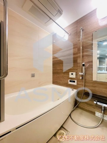 【浴室】 | プレサンスレジェンド堺筋本町タワー | 同マンション別部屋　参考写真