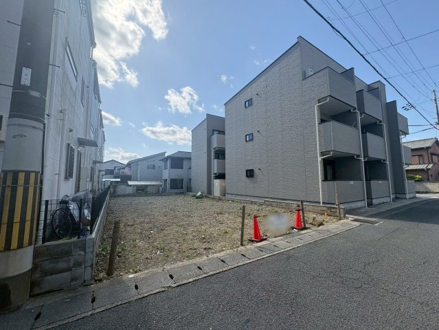 音羽千本町の前面道路含む現地写真