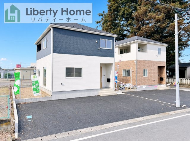 下妻市下妻丁第4　2号棟　新築戸建