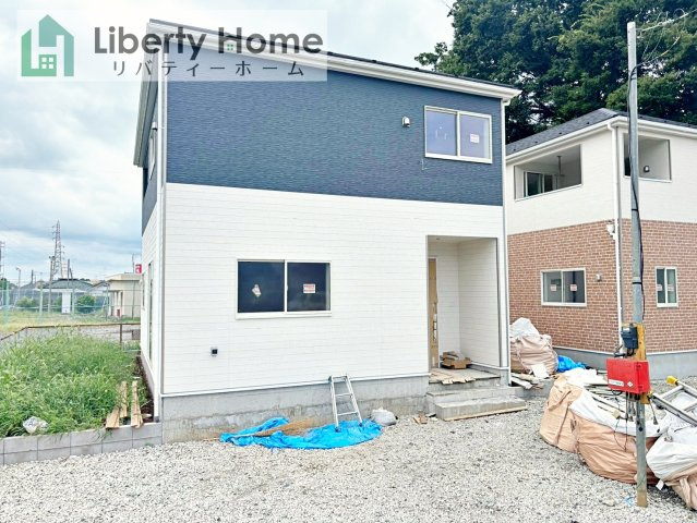 下妻市下妻丁第4　2号棟　新築戸建の外観