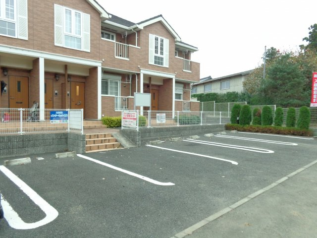 【駐車場】