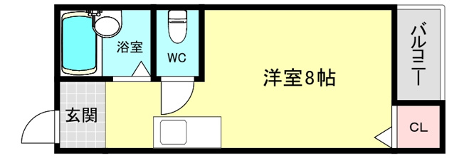 【間取り】 | カミガキハイツ