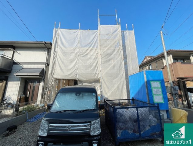 ★5(土)6(日)現地見学可能！★大津市本堅田　限定1邸の外観|現在建築中！落ち着いた街並みで新生活を始めることが出来そう！周辺の物件も併せてご紹介させて頂きます！